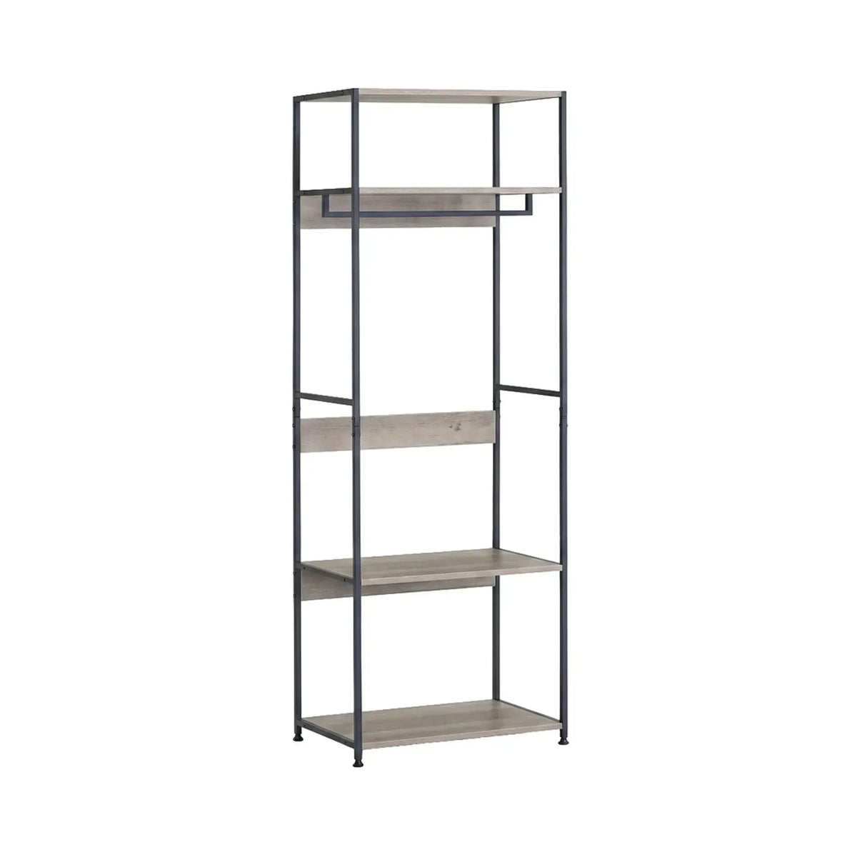 CARLA HOME Freestanding Clothes Rack with Shelves - Grey - 175 cm - Clothing Rack - Image 8