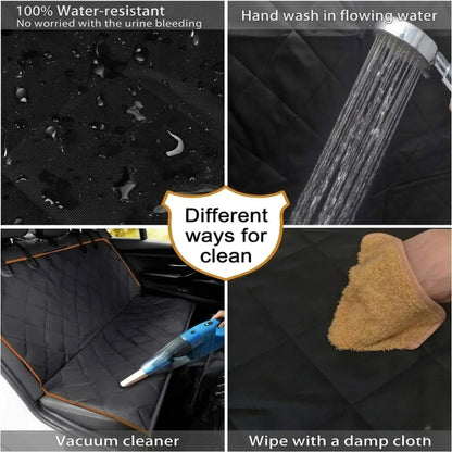 CARLA HOME Waterproof Dog Car Seat Cover Hammock - Black - Nylon - Dog Set Cover - Image 6