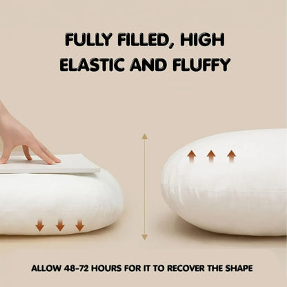 CARLA HOME U Shape Pregnancy Pillow Full Body Support - Green - Polyester - Full Body Pillow - Image 6