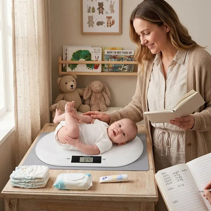 CARLA HOME Elctronic Digital Baby Scale with Tare Function Lcd Display - Image 2