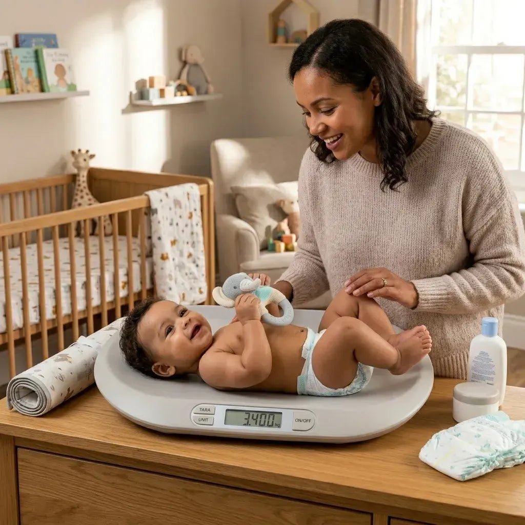 CARLA HOME Elctronic Digital Baby Scale with Tare Function Lcd Display - Image 4