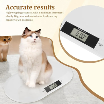 CARLA HOME Elctronic Digital Baby Scale with Tare Function Lcd Display - Image 5