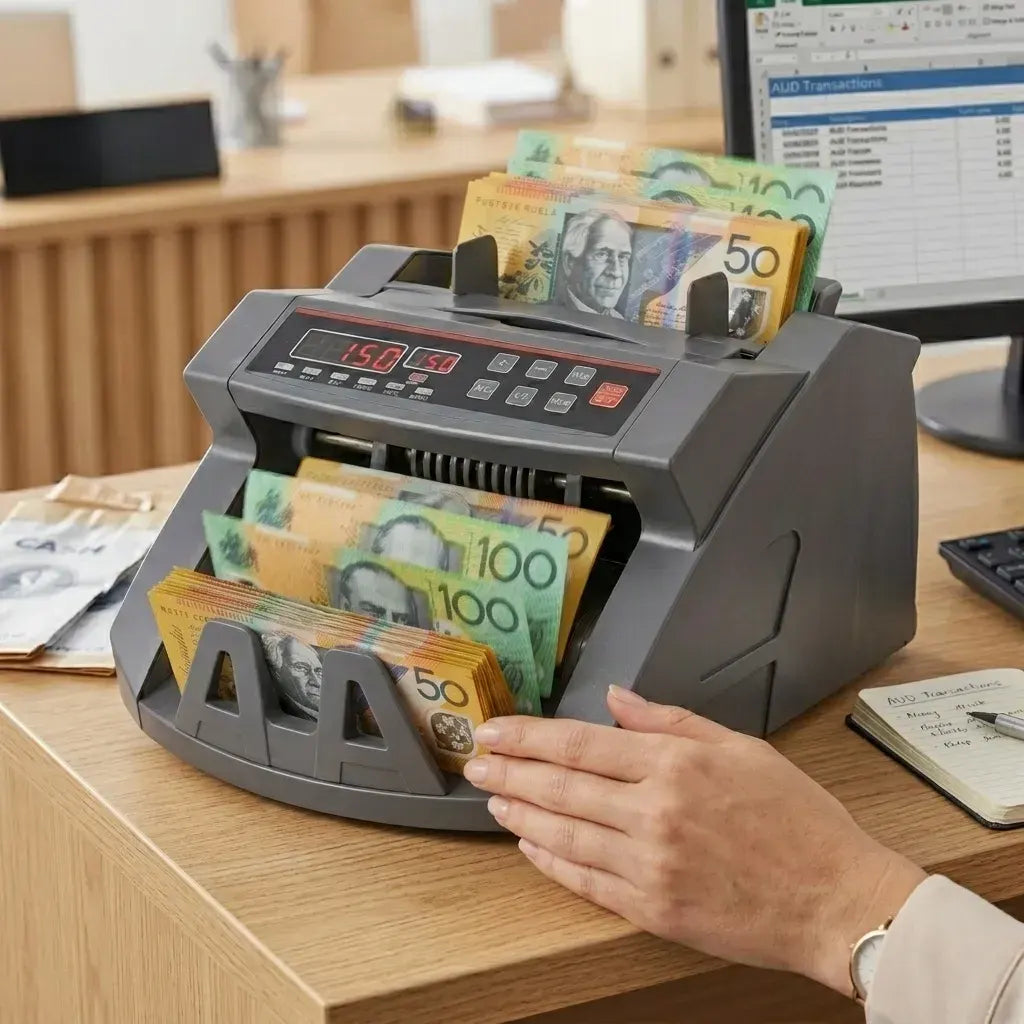 CARLA HOME Money Counting Machine with Uv Detection Bill Counter - Image 2