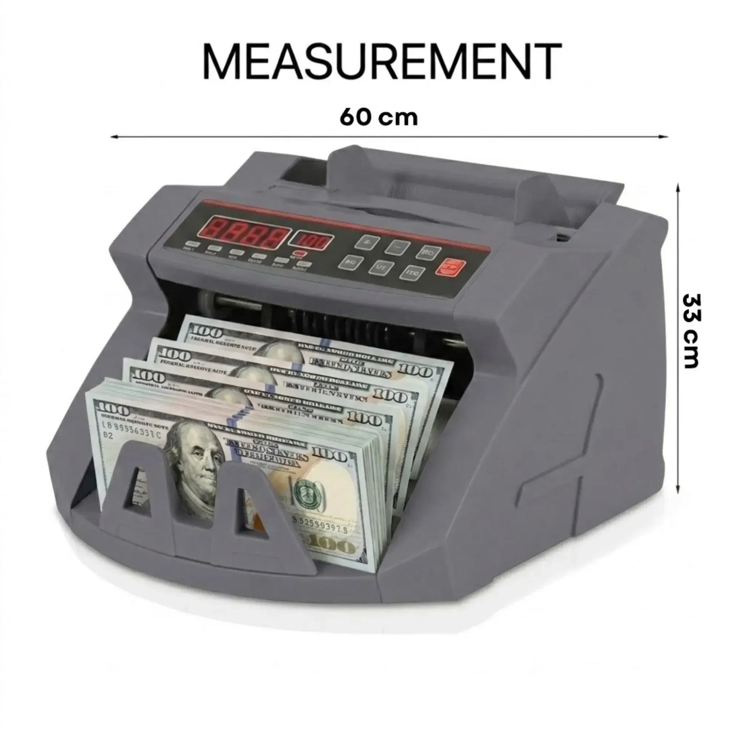 CARLA HOME Money Counting Machine with Uv Detection Bill Counter - Image 4