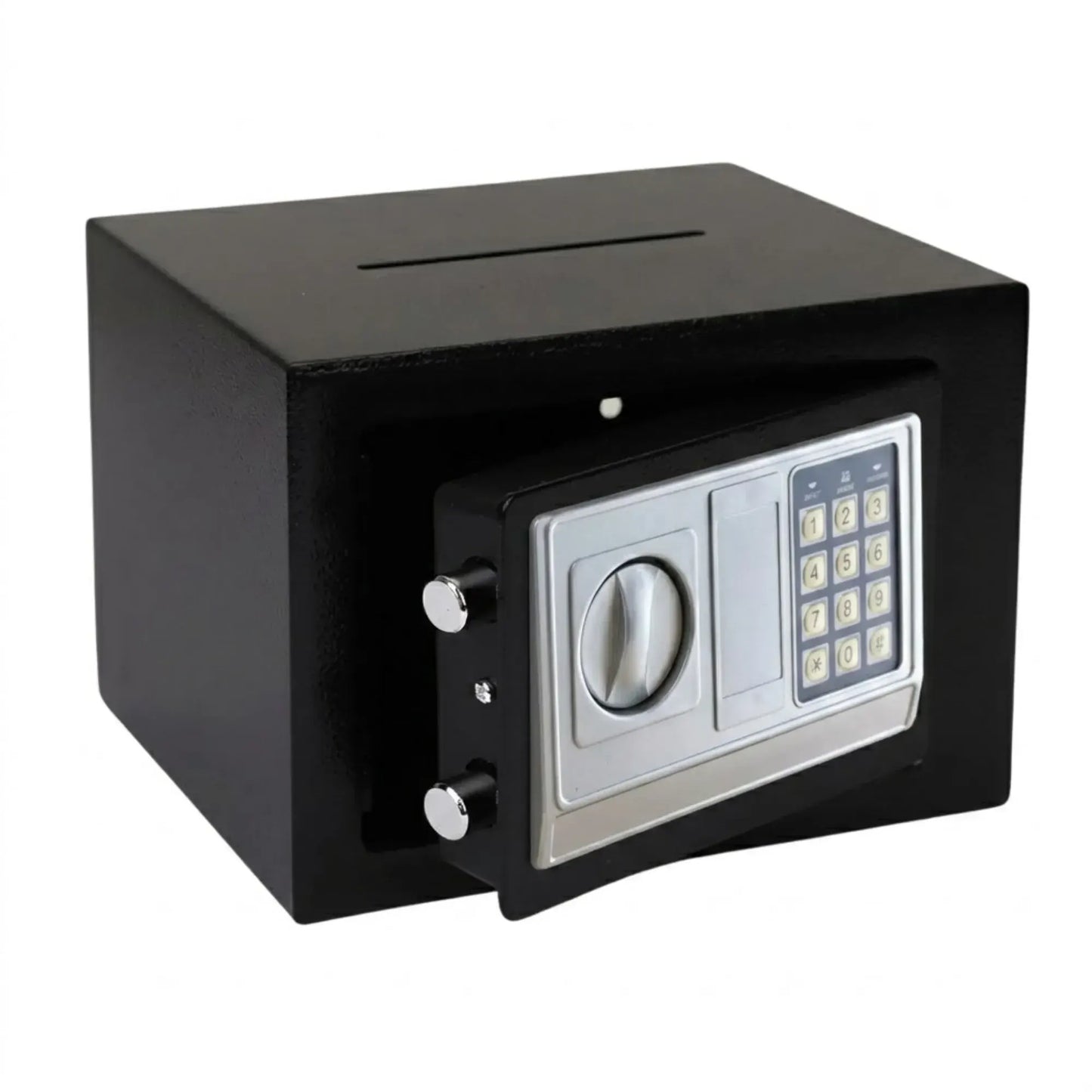 CARLA HOME Electronic Safe Box - Money Safe with Deposit Slot - Black - Cash Locker - Image 9