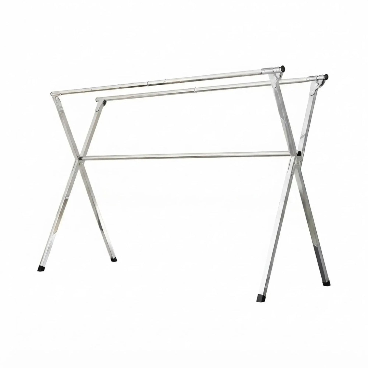 CARLA HOME Clothes Drying Rack Folding Indoor Outdoor, Grey, Kitchen - Image 9