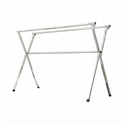CARLA HOME Clothes Drying Rack Folding Indoor Outdoor, Grey, Kitchen - Image 9