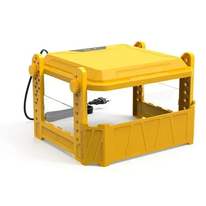 CARLA HOME Upgraded Chick Brooder Heating Plate - Adjustable Height - Yellow - Chicken Heater - Image 7