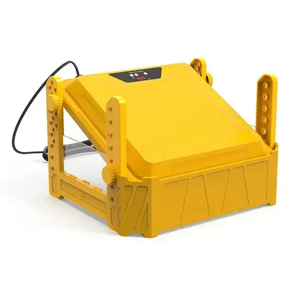 CARLA HOME Upgraded Chick Brooder Heating Plate - Adjustable Height - Yellow - Chicken Heater - Image 8