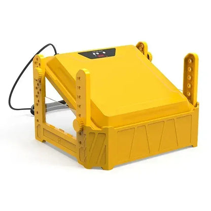 CARLA HOME Upgraded Chick Brooder Heating Plate - Adjustable Height - Yellow - Chicken Heater - Image 8