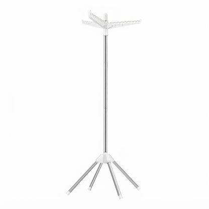 CARLA HOME Folding Clothes Drying Rack, 3 Rotatable Arms, Stainless Steel - Image 9