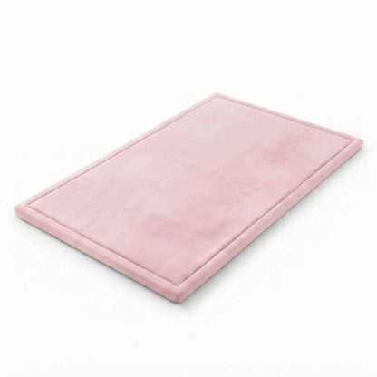 CARLA HOME Baby Play Mat 150x200cm, Thick Foam Crawling Mat, Infants, Pink - Image 9