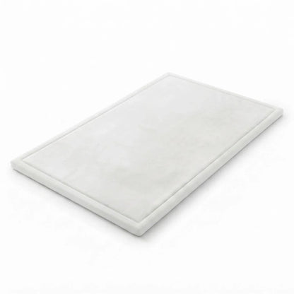 CARLA HOME Baby Play Mat 100x150cm, Thick Foam Crawling Mat, Infants, White - Image 9