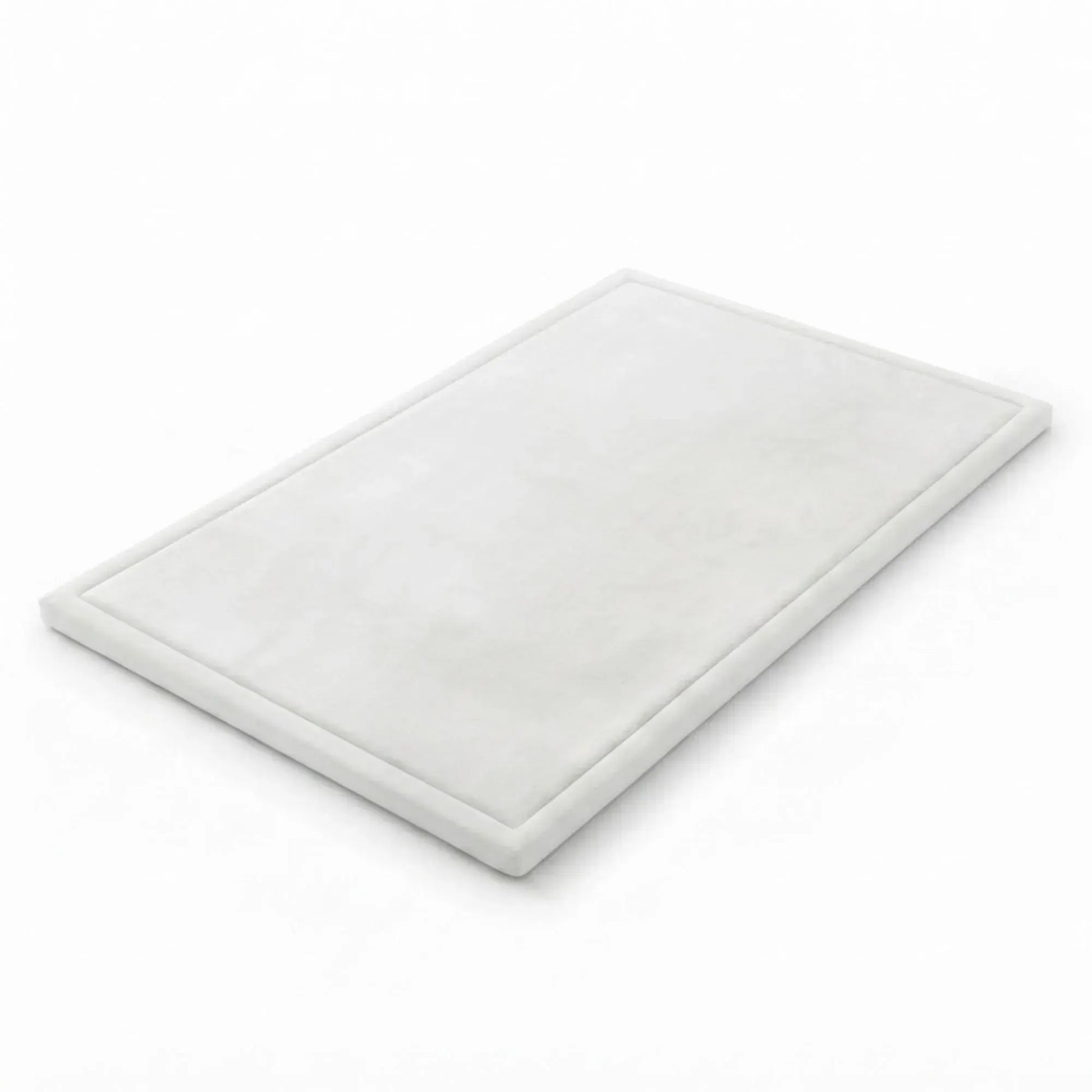 CARLA HOME Baby Play Mat 200x300cm, Thick Foam Crawling Mat, Infants, White - Image 9