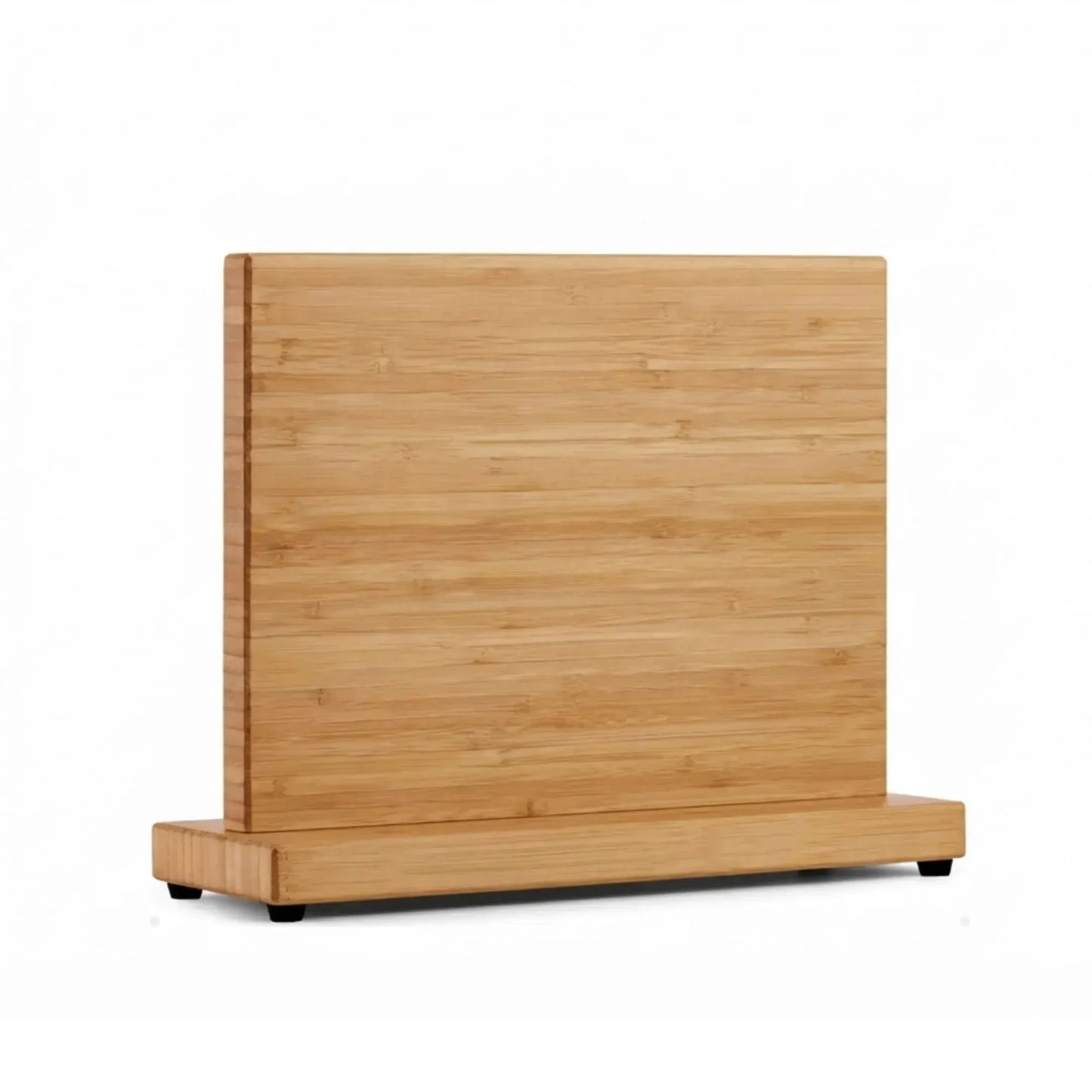 CARLA HOME Magnetic Knife Block, Bamboo Double Sided Holder up to 30cm Knives Kitchen - Image 8