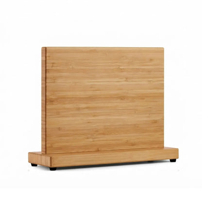 CARLA HOME Magnetic Knife Block, Bamboo Double Sided Holder up to 30cm Knives Kitchen - Image 8