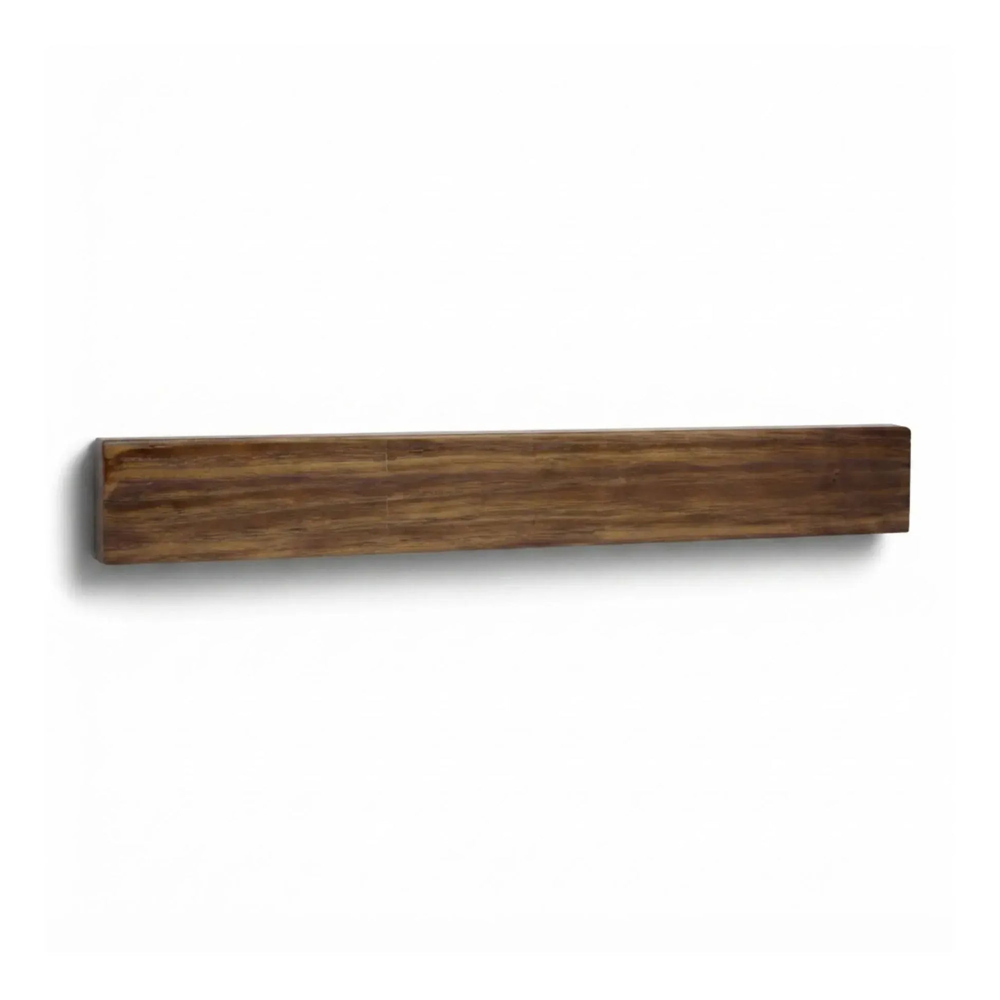 CARLA HOME Magnetic Knife Holder Wall Mounted, Wood Strip, Brown (40cm) - Image 9