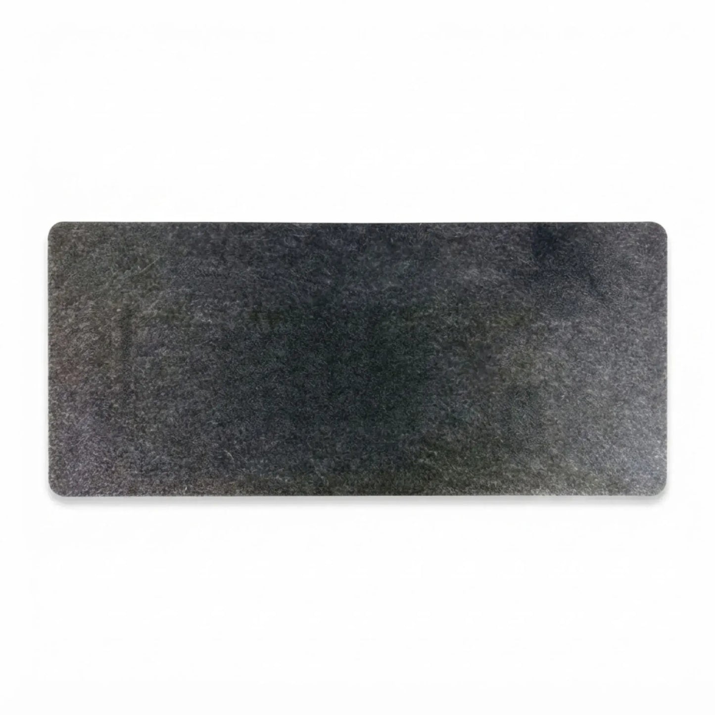 CARLA HOME Felt Desk Mat, Large Mouse Pad 80x40cm, Grey Cotton Linen Fabric - Image 9