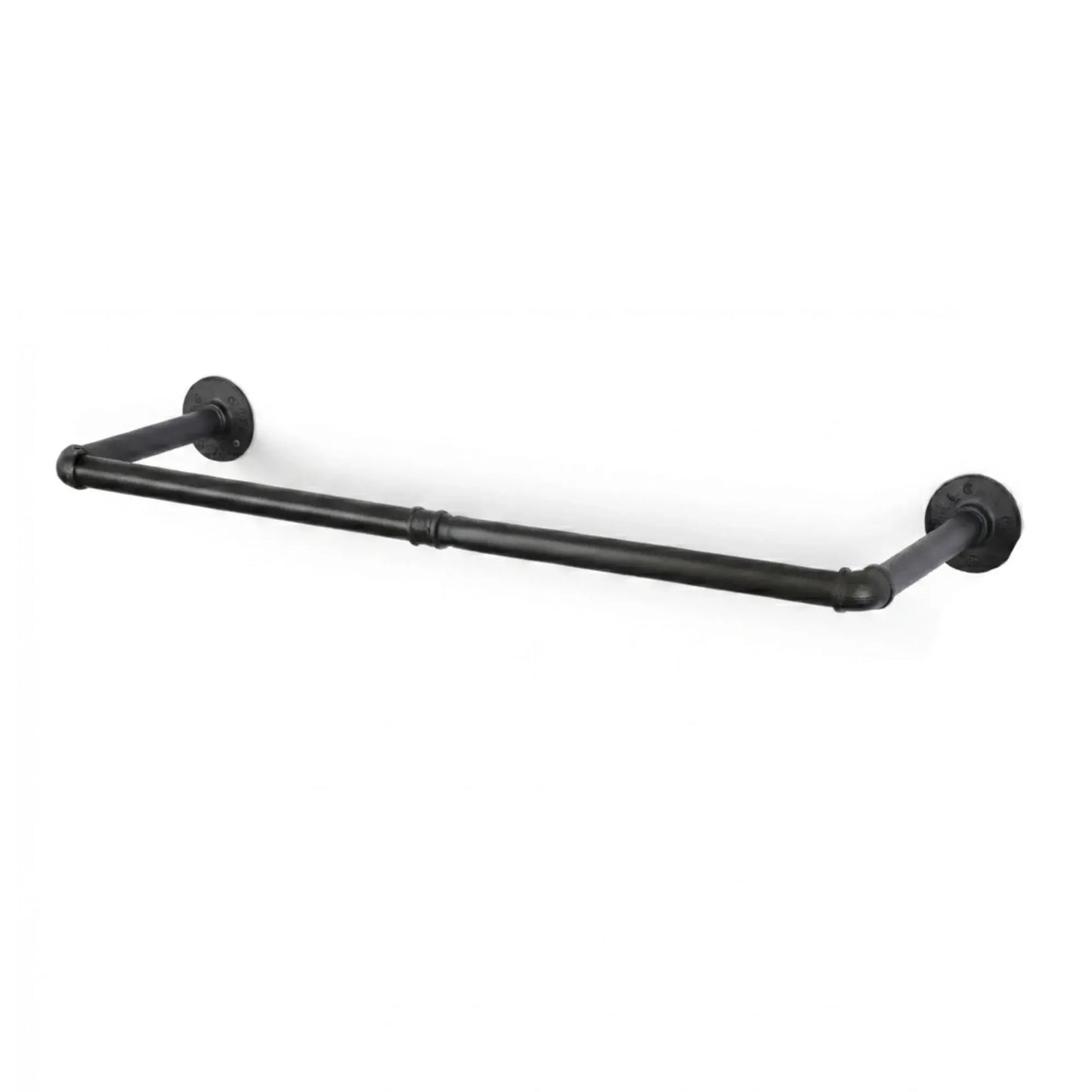 CARLA HOME Industrial Pipe Wall Clothes Rack, 92cm Bar Garment Rack - Image 8
