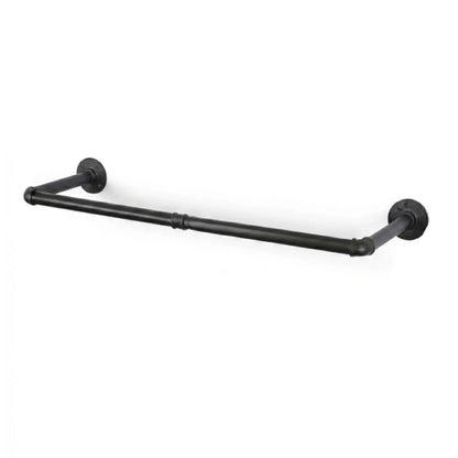 CARLA HOME Industrial Pipe Wall Clothes Rack, 92cm Bar Garment Rack - Image 8