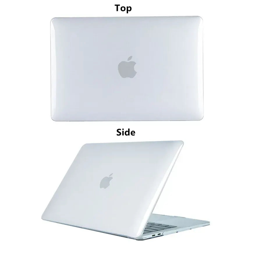 MacBook Air Hard Shell Case in Matte Pink with Keyboard Cover for A2337/A2179/A1932 - Image 2