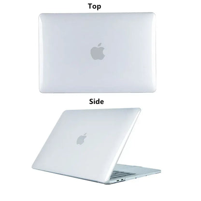MacBook Air Hard Shell Case in Matte Pink with Keyboard Cover for A2337/A2179/A1932 - Image 2
