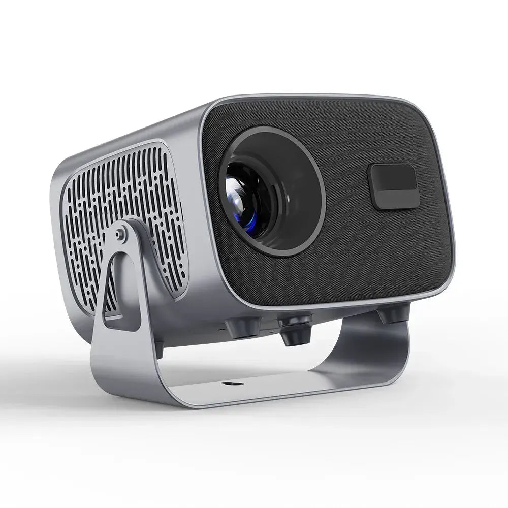 5G 4K Smart Projector Black with WiFi, Bluetooth, HDMI, USB for Home Theater - Image 5