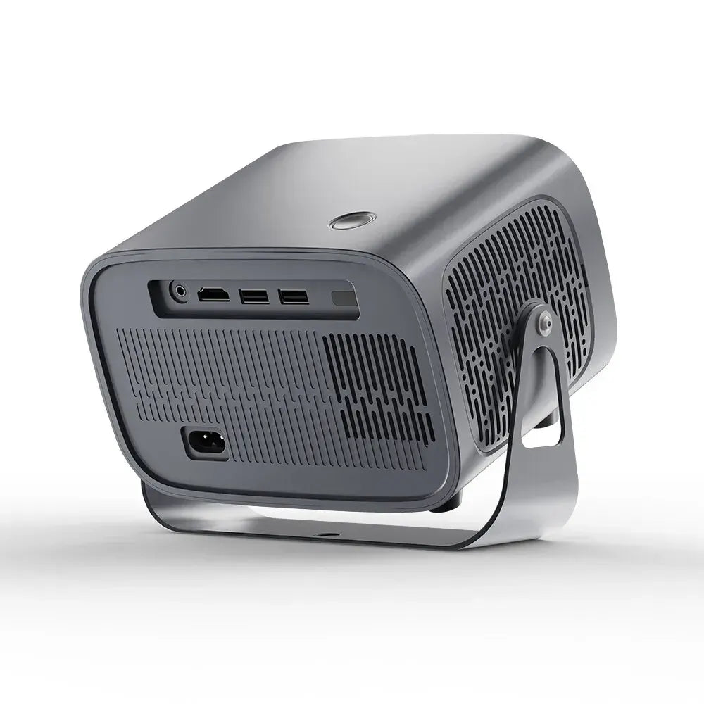 5G 4K Smart Projector Black with WiFi, Bluetooth, HDMI, USB for Home Theater - Image 9