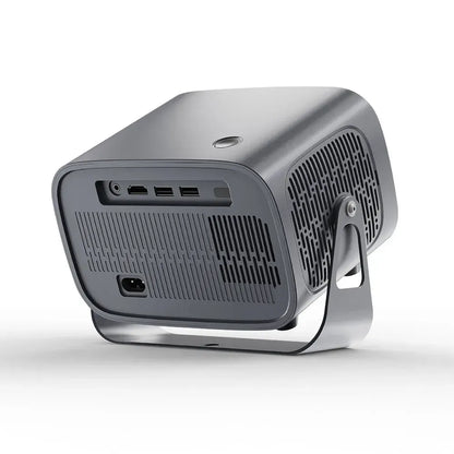 5G 4K Smart Projector Black with WiFi, Bluetooth, HDMI, USB for Home Theater - Image 9