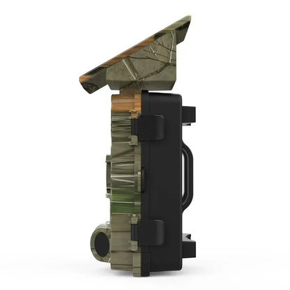4K 60MP Black Solar Trail Camera with Night Vision and Wi-Fi Connectivity - Image 3
