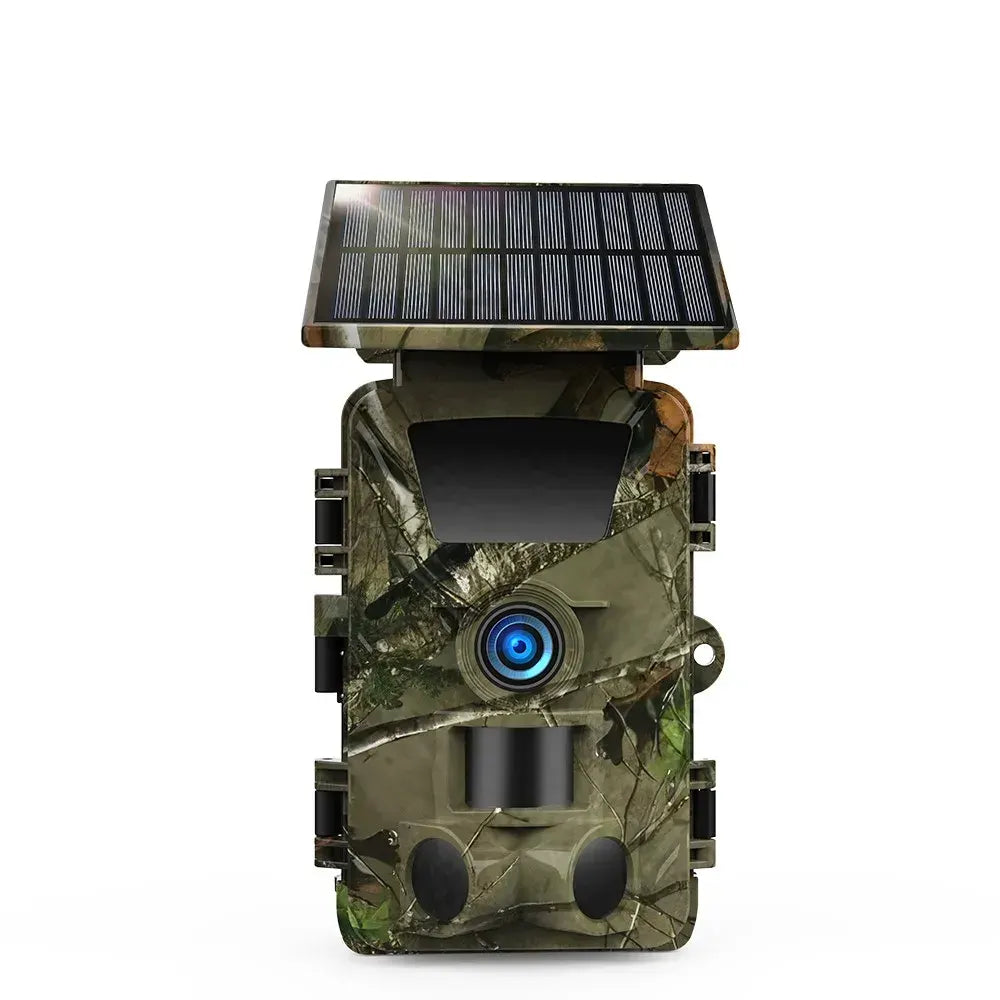4K 60MP Black Solar Trail Camera with Night Vision and Wi-Fi Connectivity - Image 6