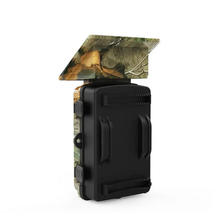 4K 60MP Black Solar Trail Camera with Night Vision and Wi-Fi Connectivity - Image 7