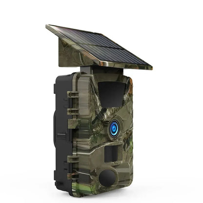 4K 60MP Black Solar Trail Camera with Night Vision and Wi-Fi Connectivity - Image 8