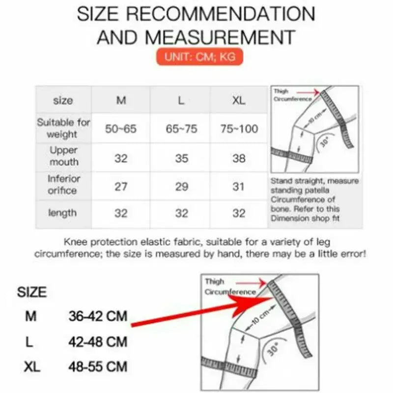 Knee Compression Sleeve in Grey for Sports and Arthritis Support - Image 8