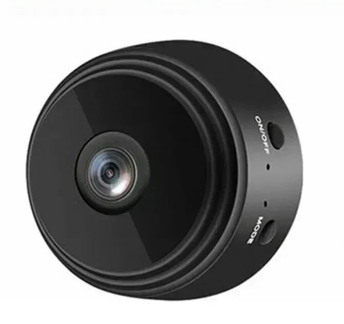 Mini WiFi Wireless IP Surveillance Camera 1080P HD Black