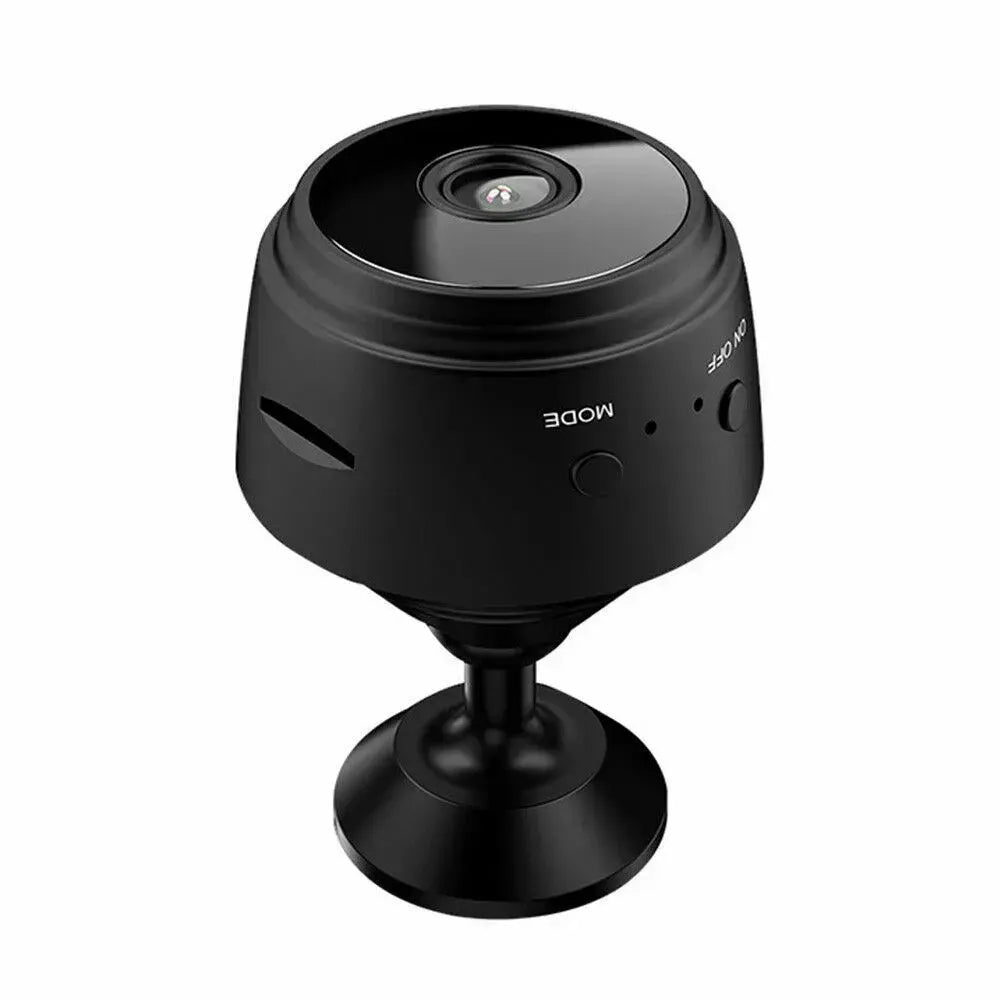 Mini WiFi Wireless IP Surveillance Camera 1080P HD Black - Image 3