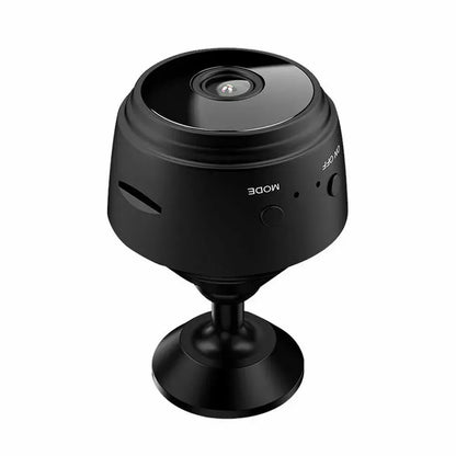 Mini WiFi Wireless IP Surveillance Camera 1080P HD Black - Image 3