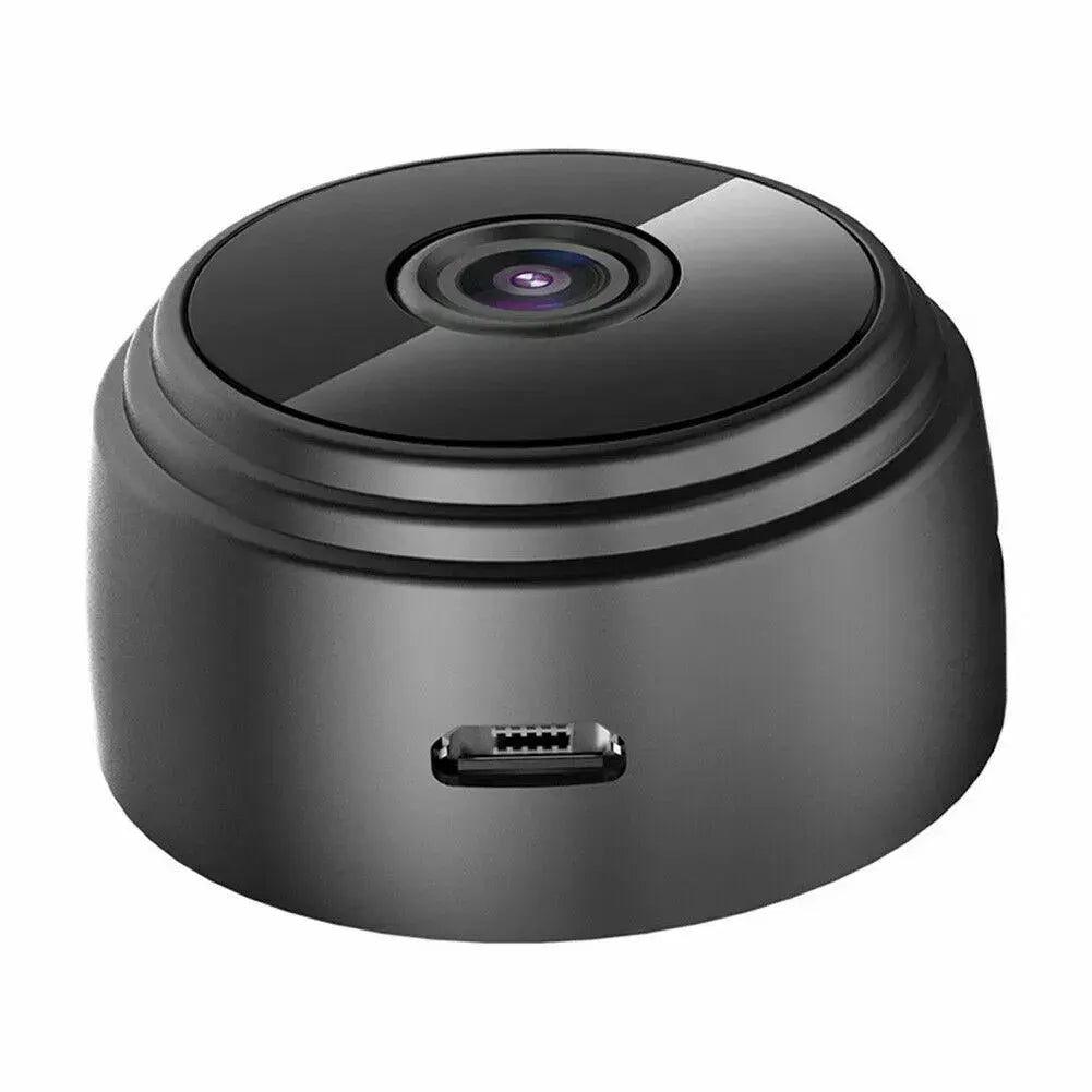 Mini WiFi Wireless IP Surveillance Camera 1080P HD Black - Image 4