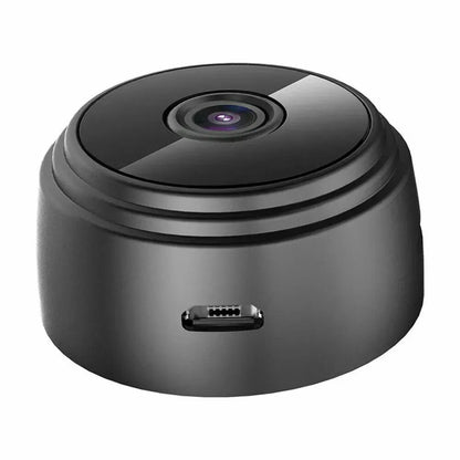 Mini WiFi Wireless IP Surveillance Camera 1080P HD Black - Image 4