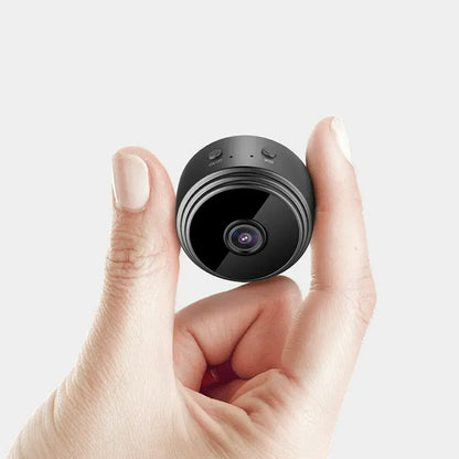 Mini WiFi Wireless IP Surveillance Camera 1080P HD Black - Image 6