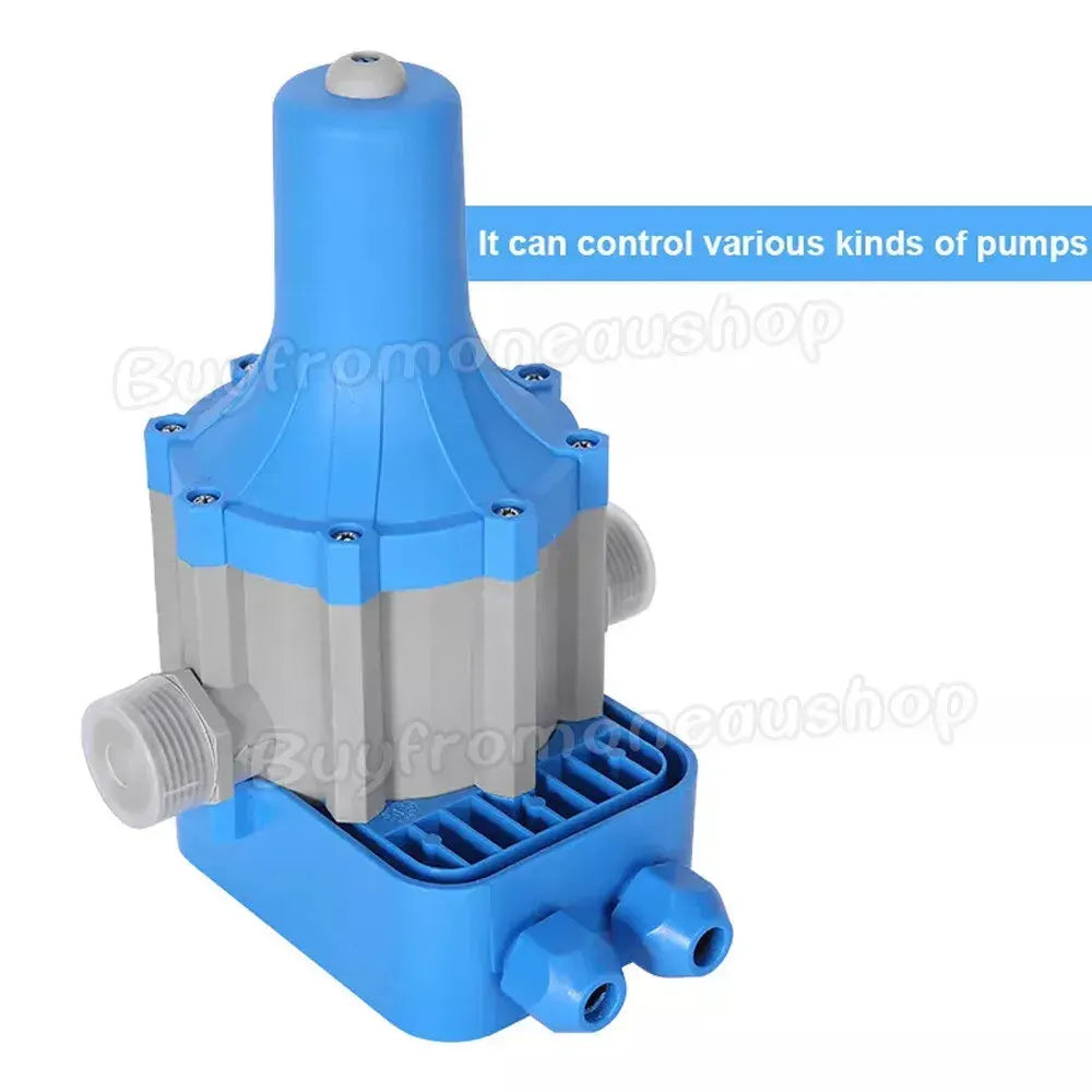 Automatic Water Pump Controller Pressure Switch Electronic Unit in Blue for Irrigation - Image 6