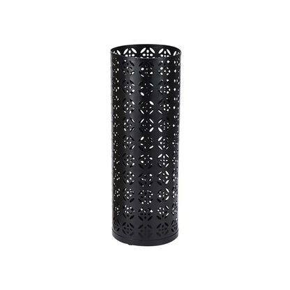 Multifunctional Black Metal Flower Storage Bucket Umbrella Holder Rack 1060x410mm