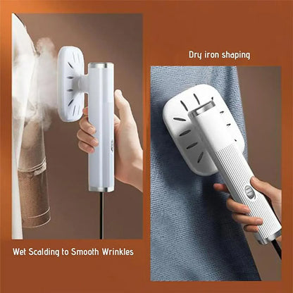 Portable Handheld Black Steam Iron for Home & Travel, 72x100mm - Image 7