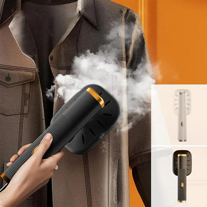 Portable Handheld Black Steam Iron for Home & Travel, 72x100mm - Image 9