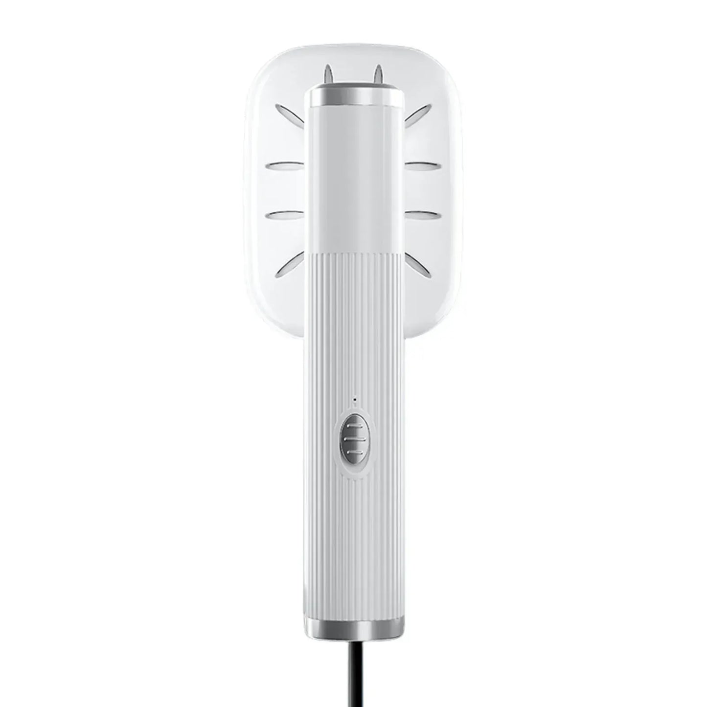 Portable Handheld Mini Steam Iron in White for Home & Travel, 72x100mm - Image 6
