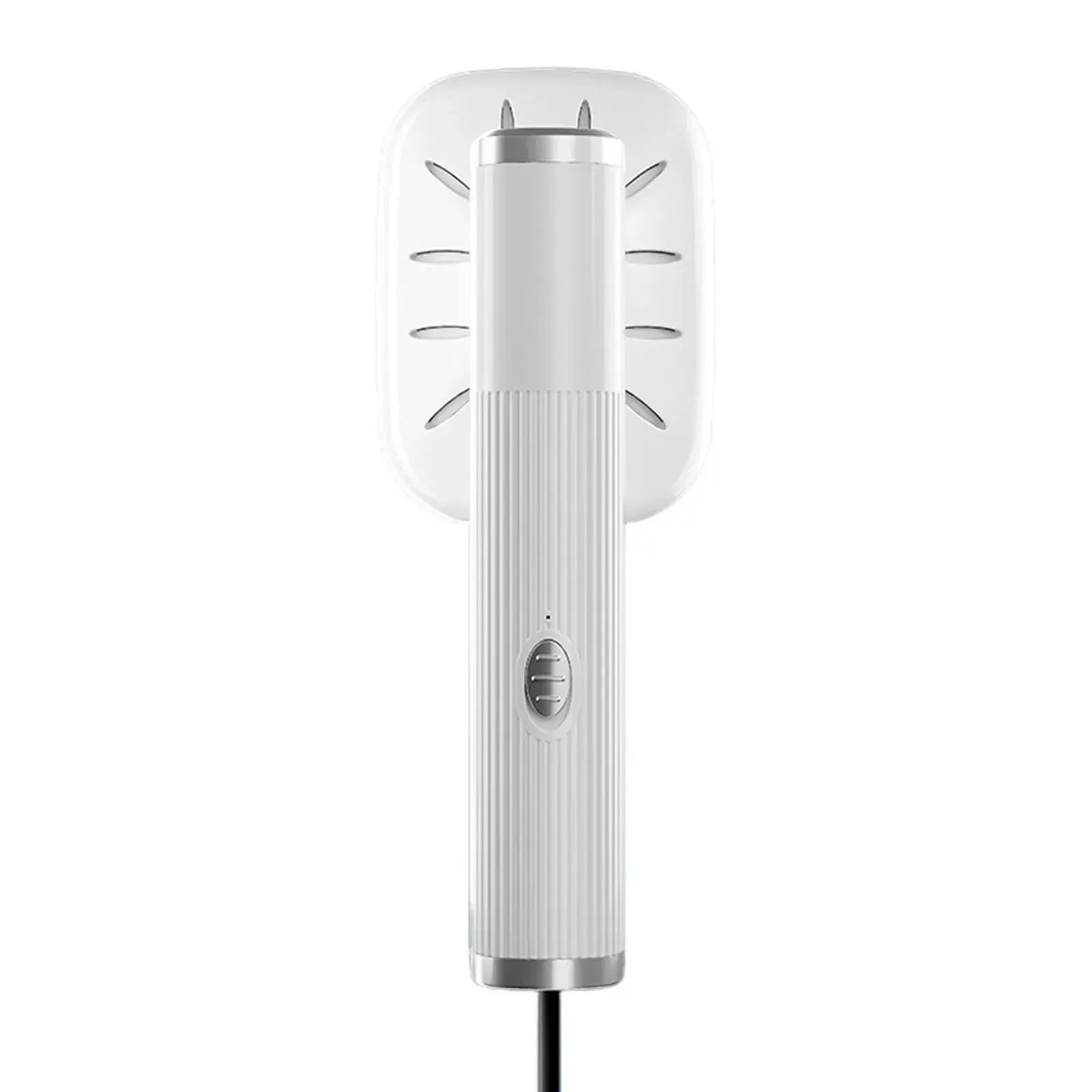 Portable Handheld Mini Steam Iron in White for Home & Travel, 72x100mm - Image 6