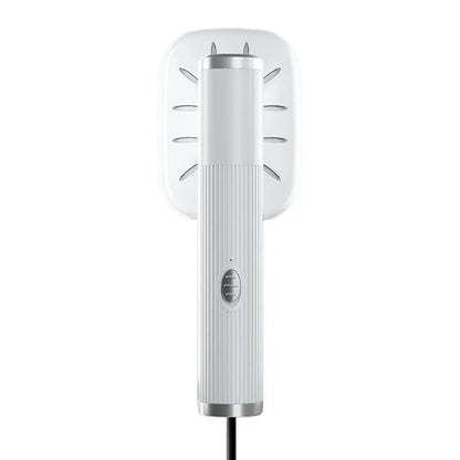 Portable Handheld Mini Steam Iron in White for Home & Travel, 72x100mm - Image 6