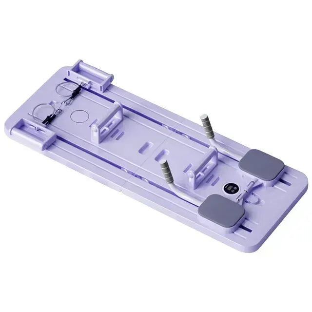 8-in-1 Multifunctional Fitness Board in Black for Core Strength and Abdominal Training - Purple - Image 9