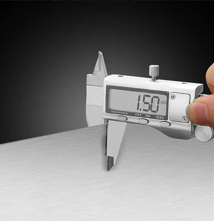 Silver Stainless Steel Chopping Board 70x50cm - Non-Slip Pastry Worktop Protector - Image 9