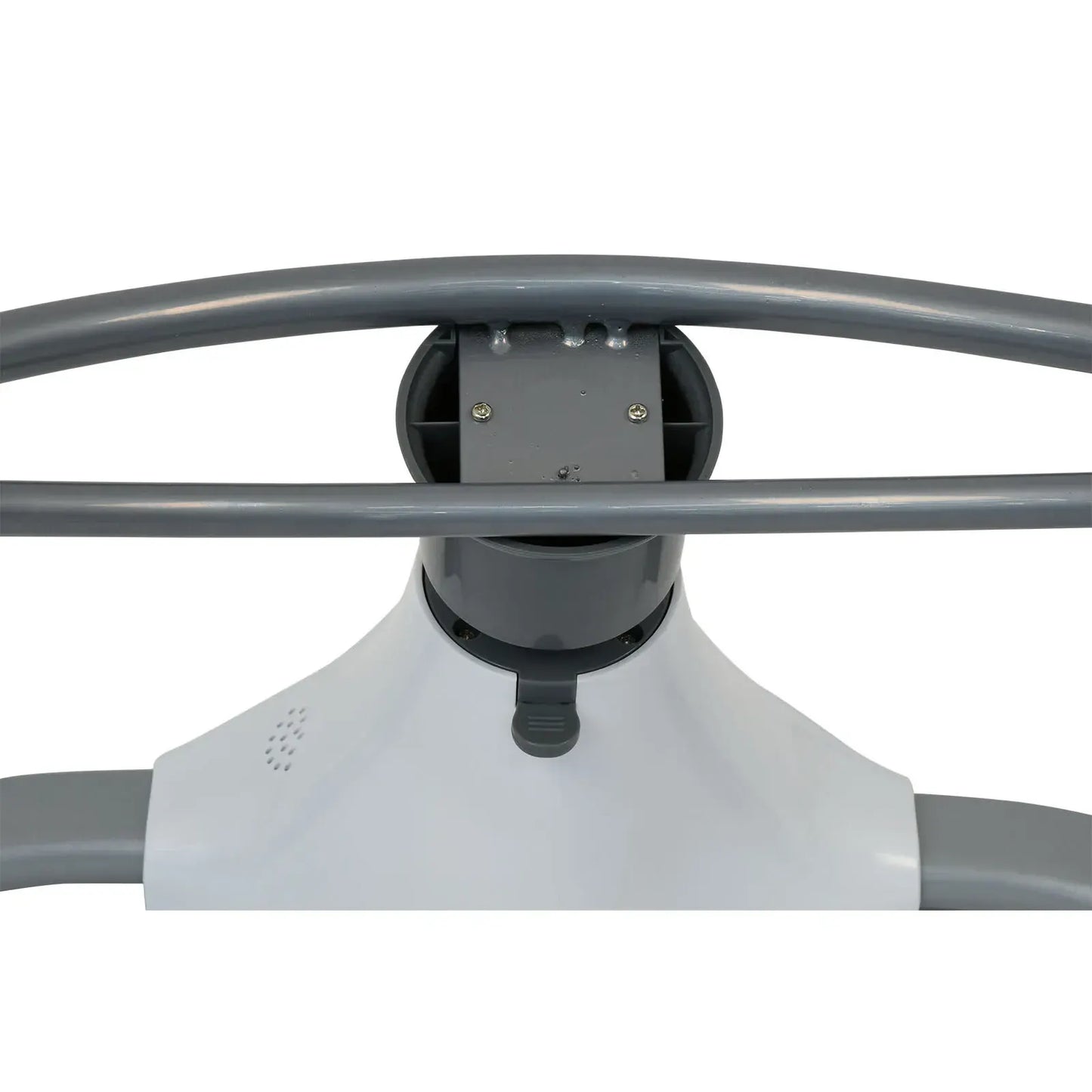 Electric Baby Bouncer Swing Chair Cradle Rocker Grey 65x70x53cm with Music Toys - Image 5